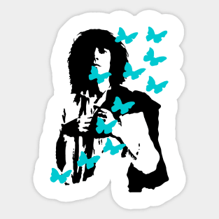 patti smith Sticker